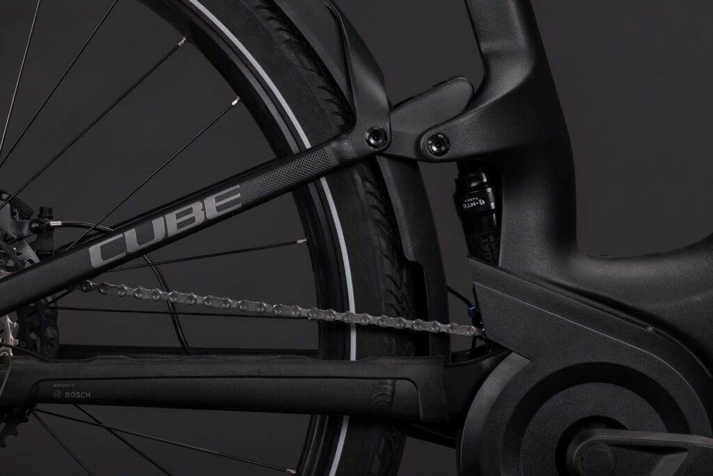 Cube Kathmandu Hybrid ONE11 HPC SLT 800 carbon´n´silverdust