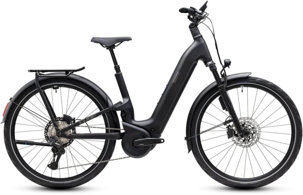 Cube Kathmandu Hybrid ONE11 HPC SLT 800 carbon´n´silverdust