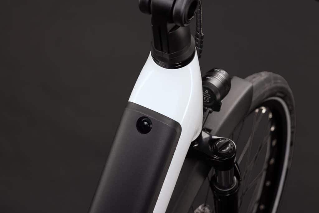 Cube Supreme RT Hybrid Comfort EX 600 metallicwhite´n´reflex