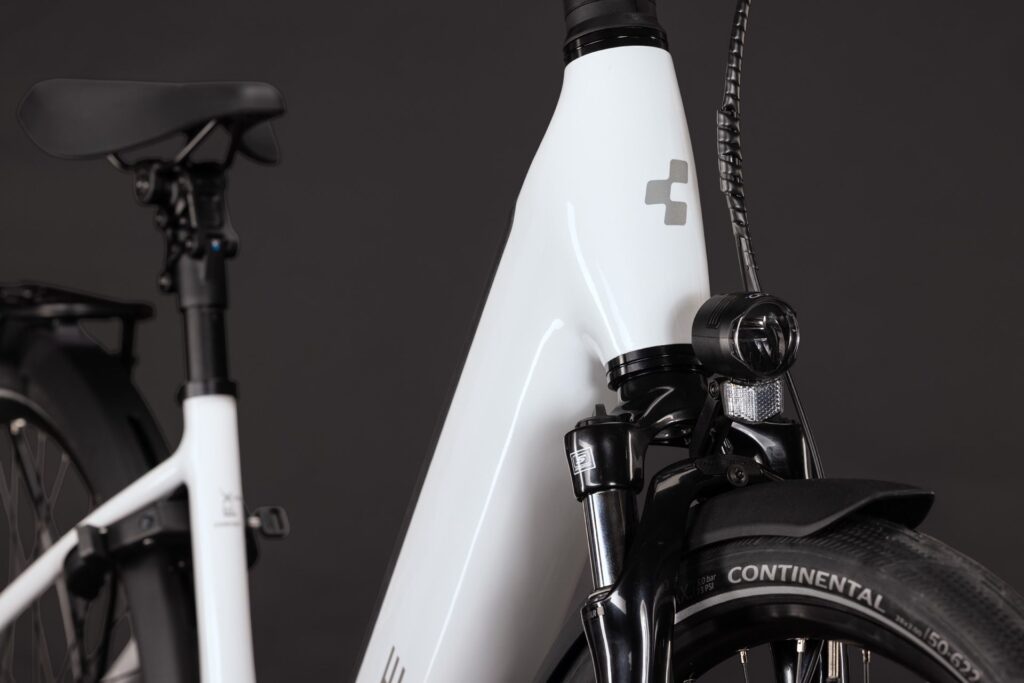 Cube Supreme RT Hybrid Comfort EX 600 metallicwhite´n´reflex