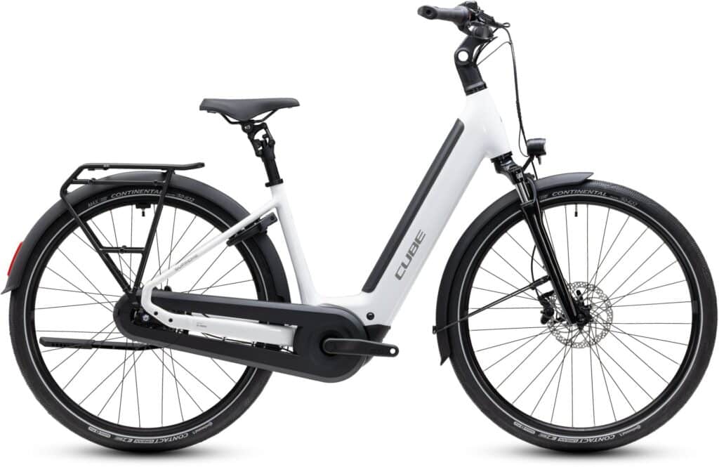Cube Supreme RT Hybrid Comfort EX 600 metallicwhite´n´reflex