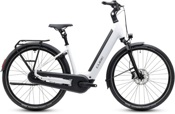 Cube Supreme RT Hybrid Comfort EX 600 metallicwhite´n´reflex