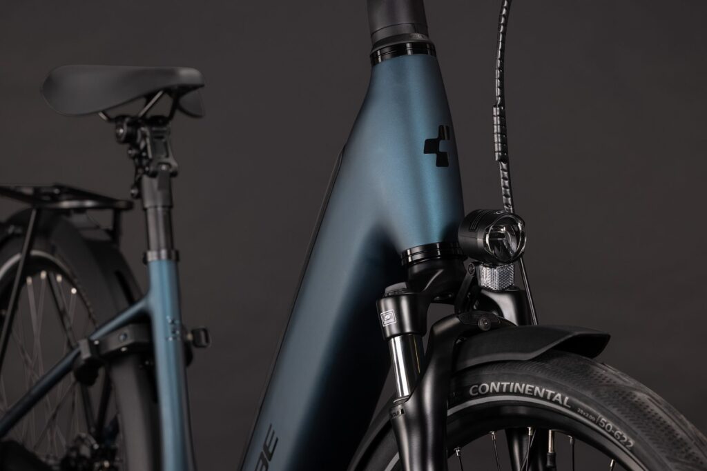 Cube Supreme RT Hybrid Comfort EX 600 royalgreen´n´black