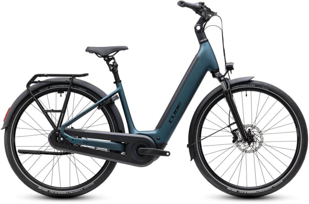 Cube Supreme RT Hybrid Comfort EX 600 royalgreen´n´black