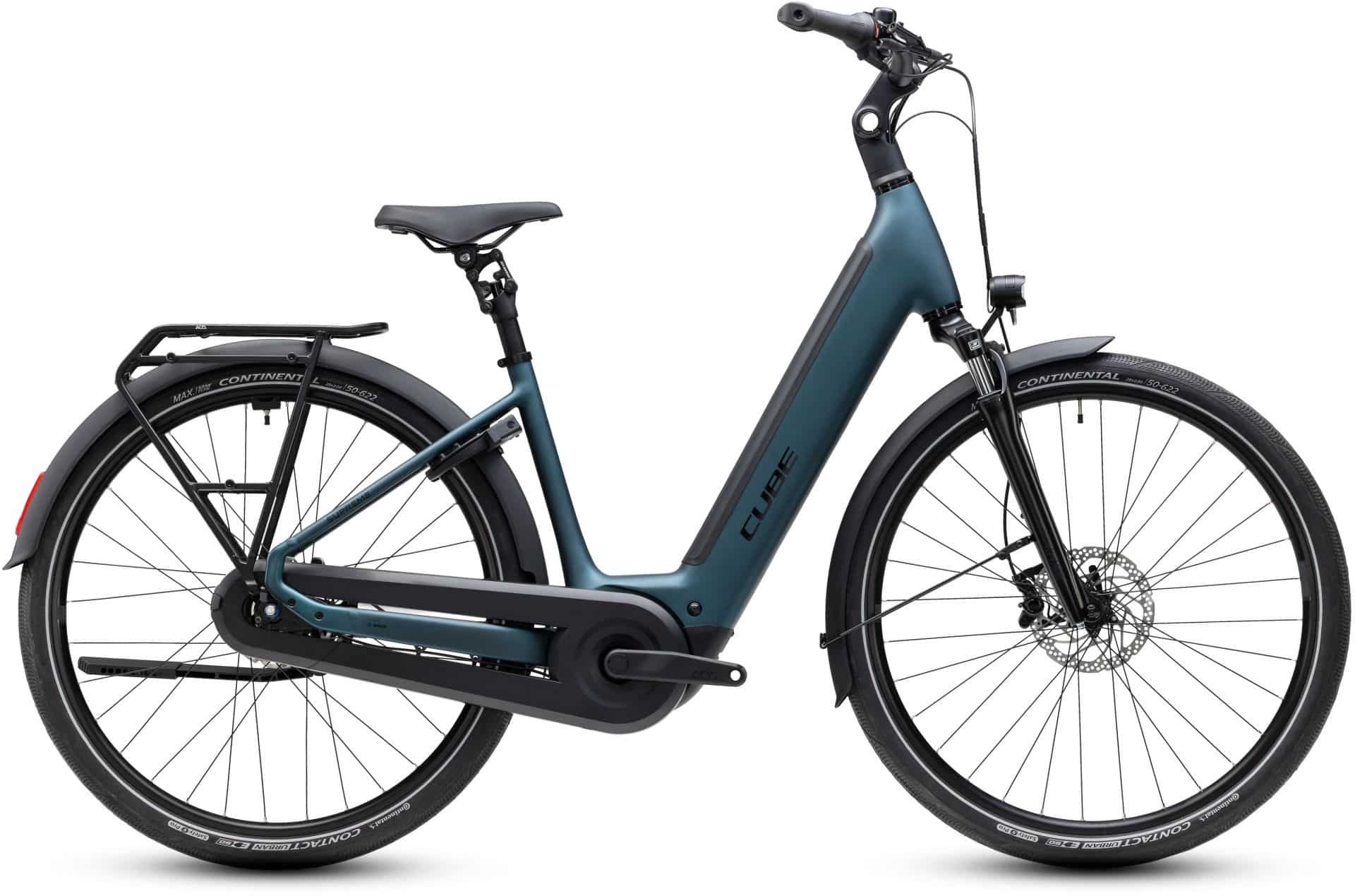 Cube Supreme RT Hybrid Comfort EX 600 royalgreen´n´black