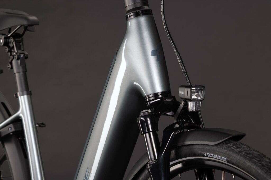 Cube Supreme RT Hybrid Deluxe EX 600 quicksilver´n´grey