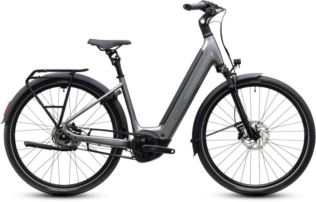 Cube Supreme RT Hybrid Deluxe EX 600 quicksilver´n´grey
