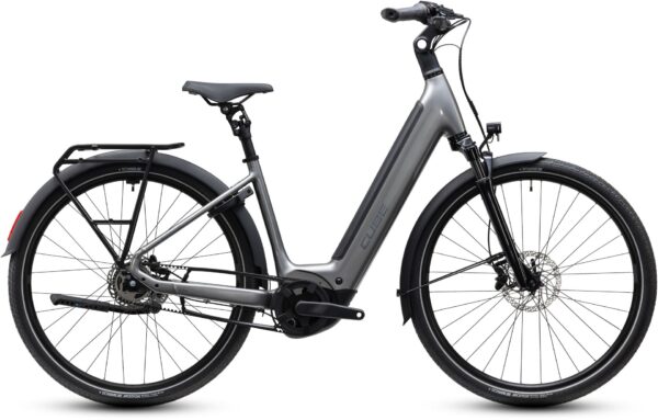 Cube Supreme RT Hybrid Deluxe EX 600 quicksilver´n´grey