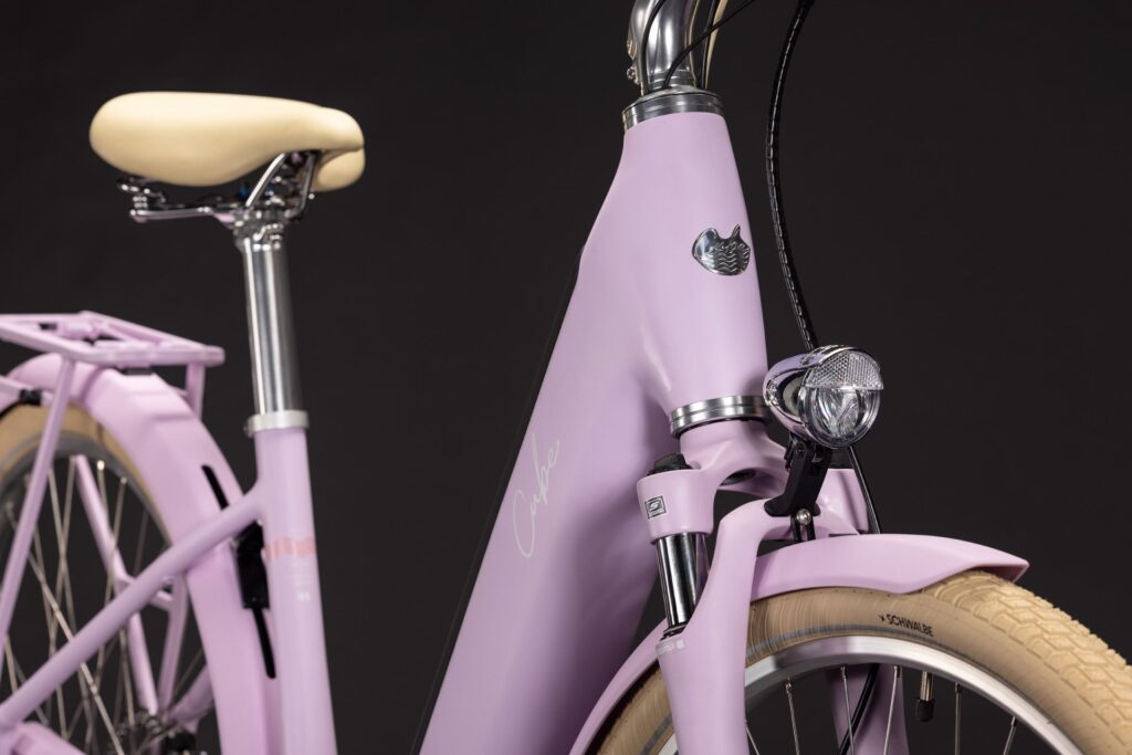 Cube Aruba Hybrid 600 cottoncandy´n´creme