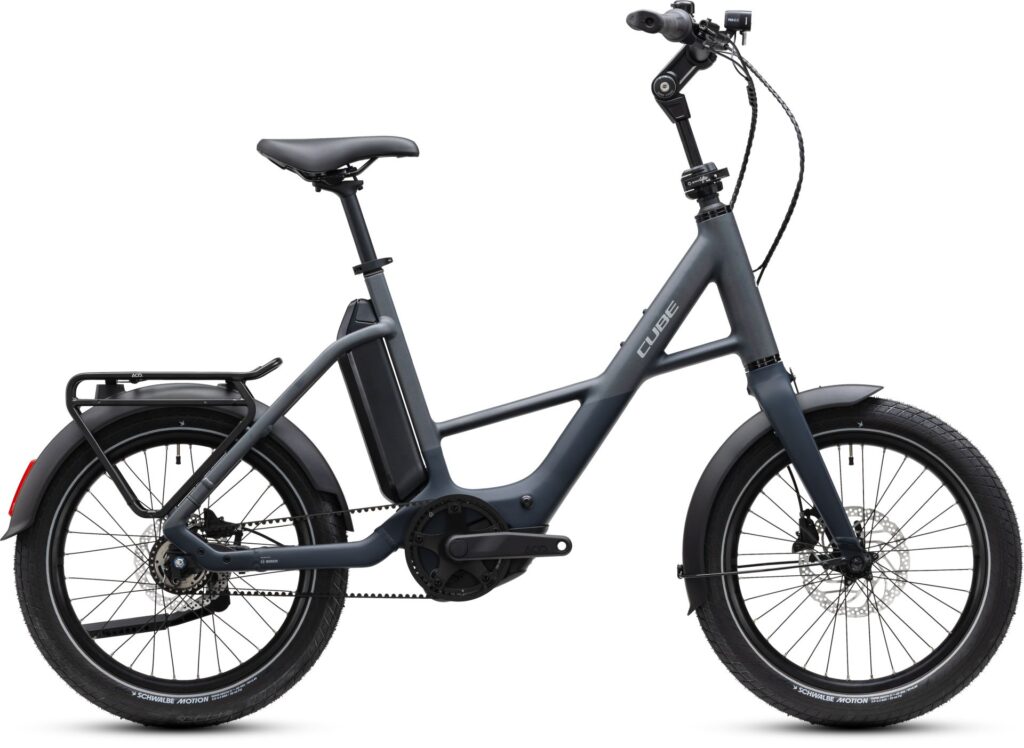 Cube Compact Hybrid Deluxe 540 nightsky´n´grey
