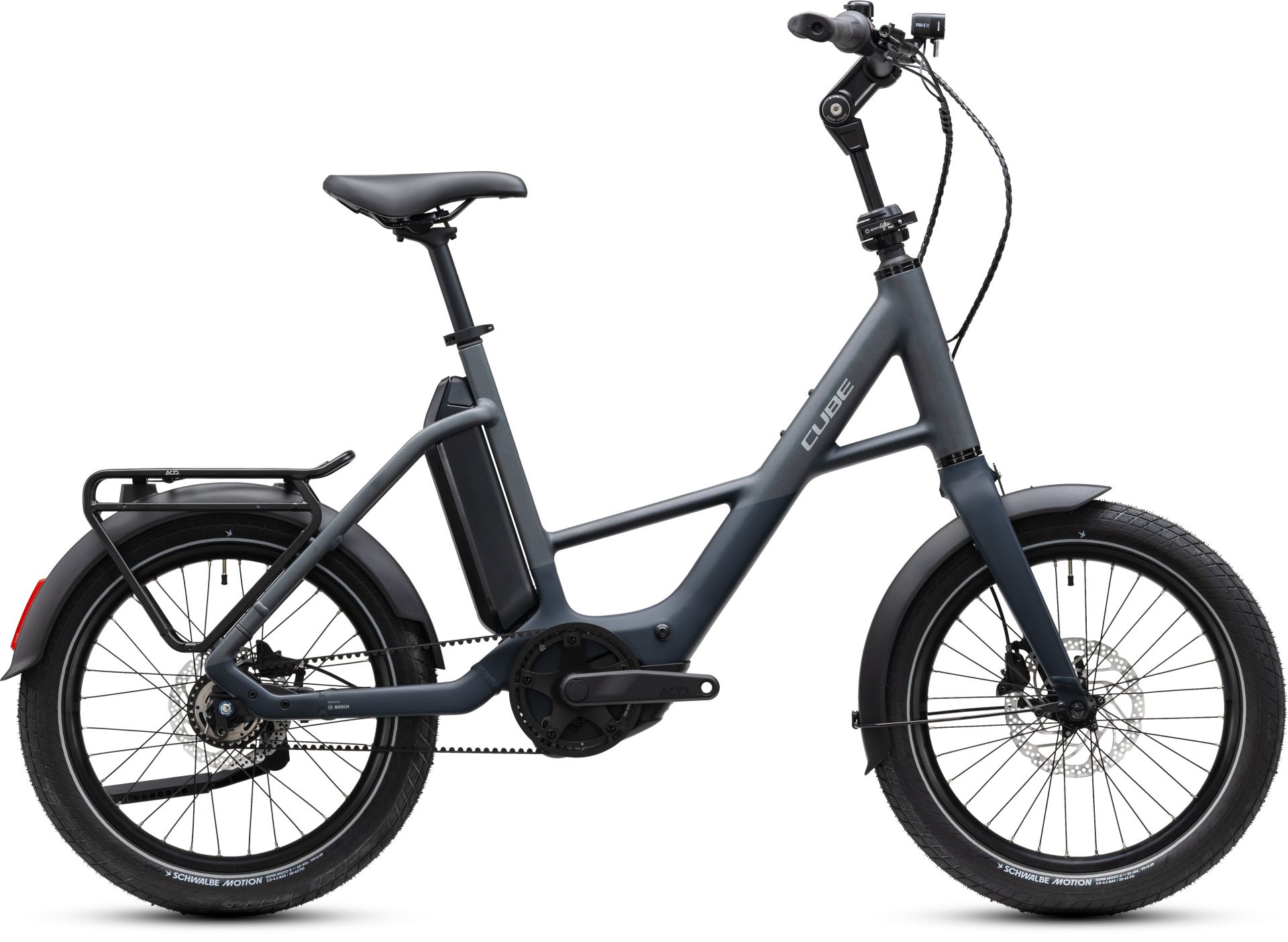 Cube Compact Hybrid Deluxe 540 nightsky´n´grey