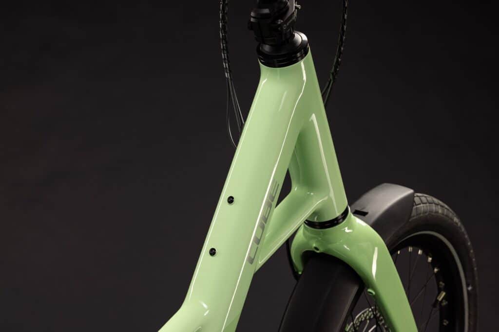 Cube Compact Hybrid Deluxe 540 lindgreen´n´reflex