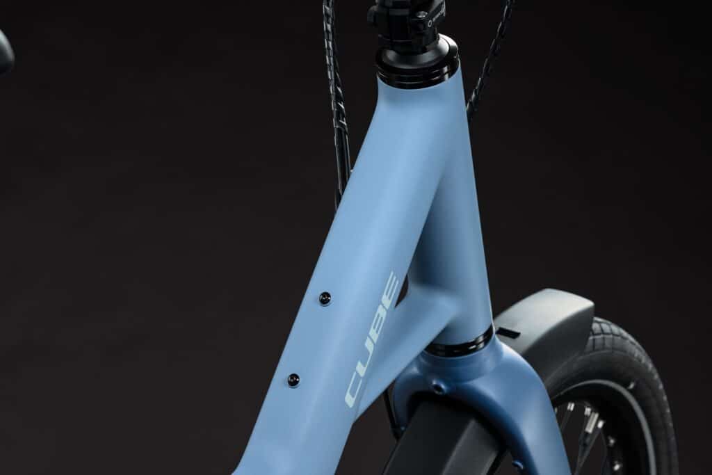 Cube Compact Hybrid 540 thistleblue´n´blue
