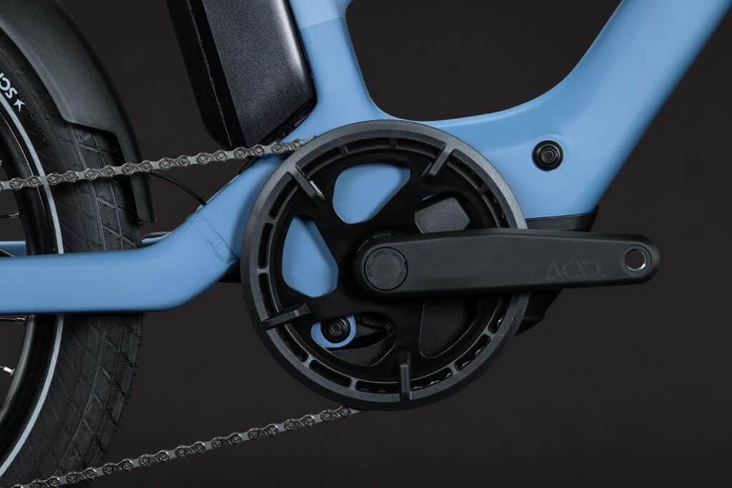 Cube Compact Hybrid 540 thistleblue´n´blue