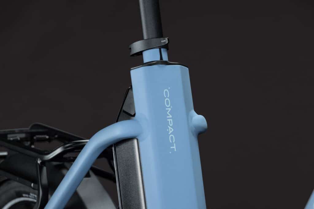 Cube Compact Hybrid 540 thistleblue´n´blue