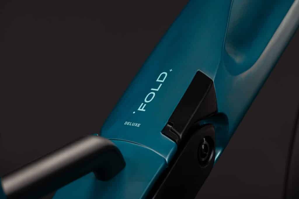 Cube Fold Hybrid Deluxe 540 metallicpetrol´n´sea