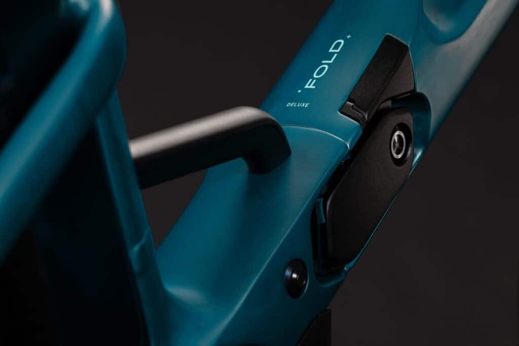 Cube Fold Hybrid Deluxe 540 metallicpetrol´n´sea