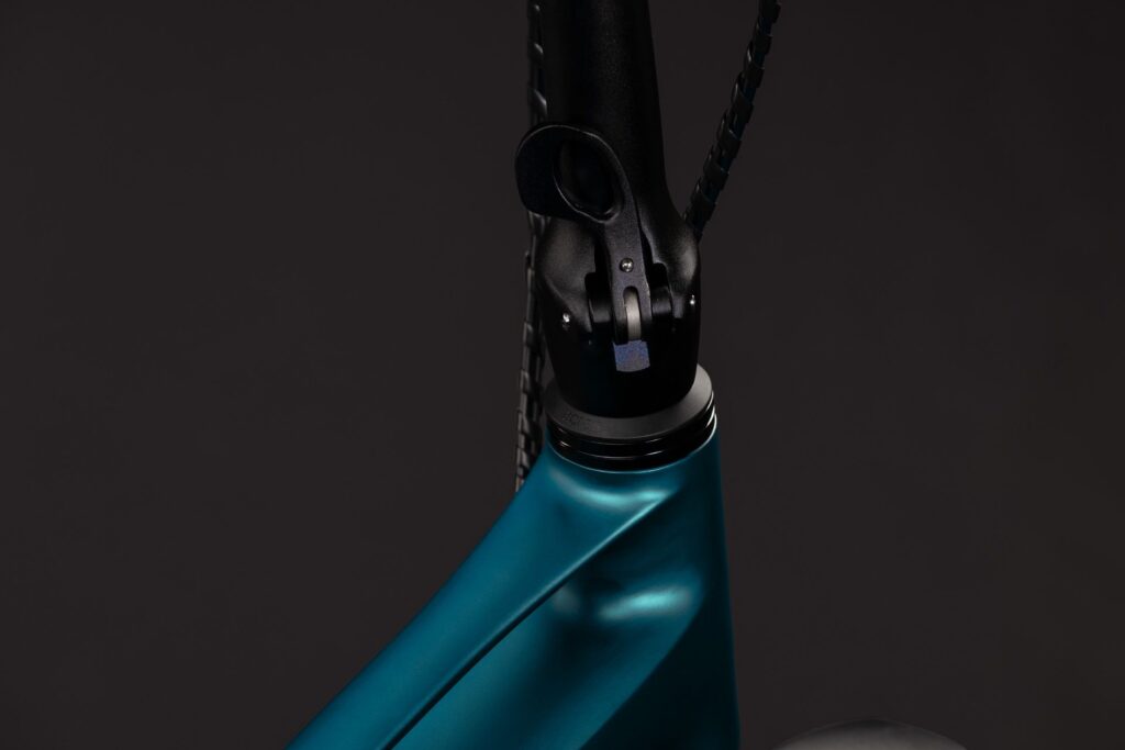 Cube Fold Hybrid Deluxe 540 metallicpetrol´n´sea