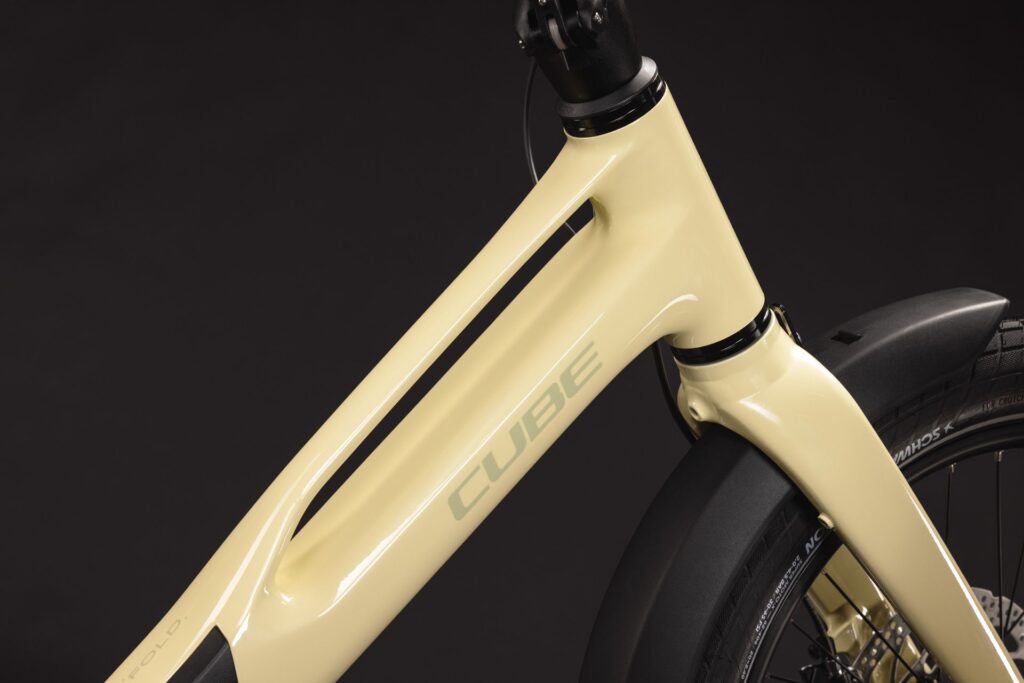 Cube Fold Hybrid Deluxe 540 paleyellow´n´sage