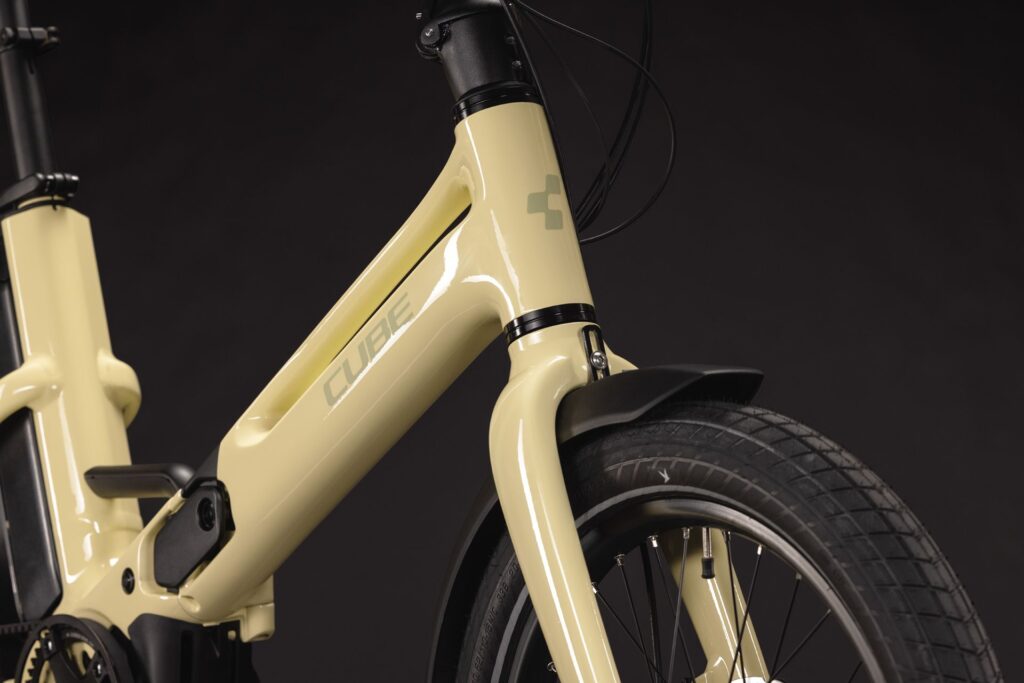 Cube Fold Hybrid Deluxe 540 paleyellow´n´sage