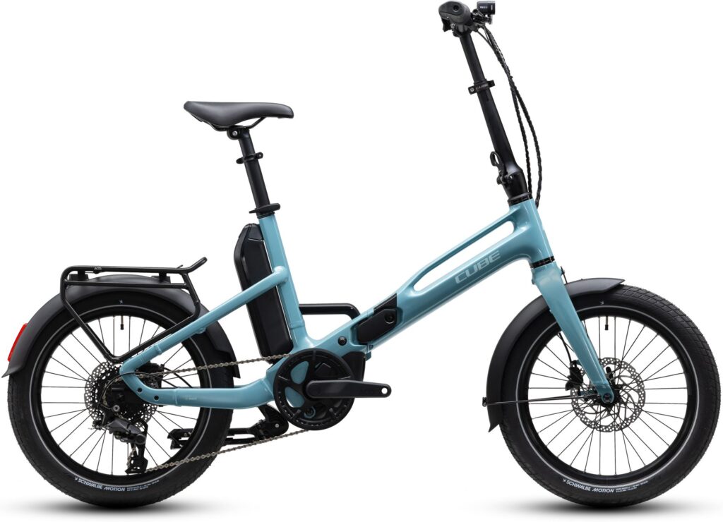 Cube Fold Hybrid 540 arubablue´n´sky