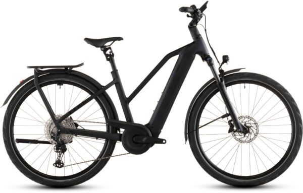 Cube Kathmandu Hybrid Pro 800 coal´n´black