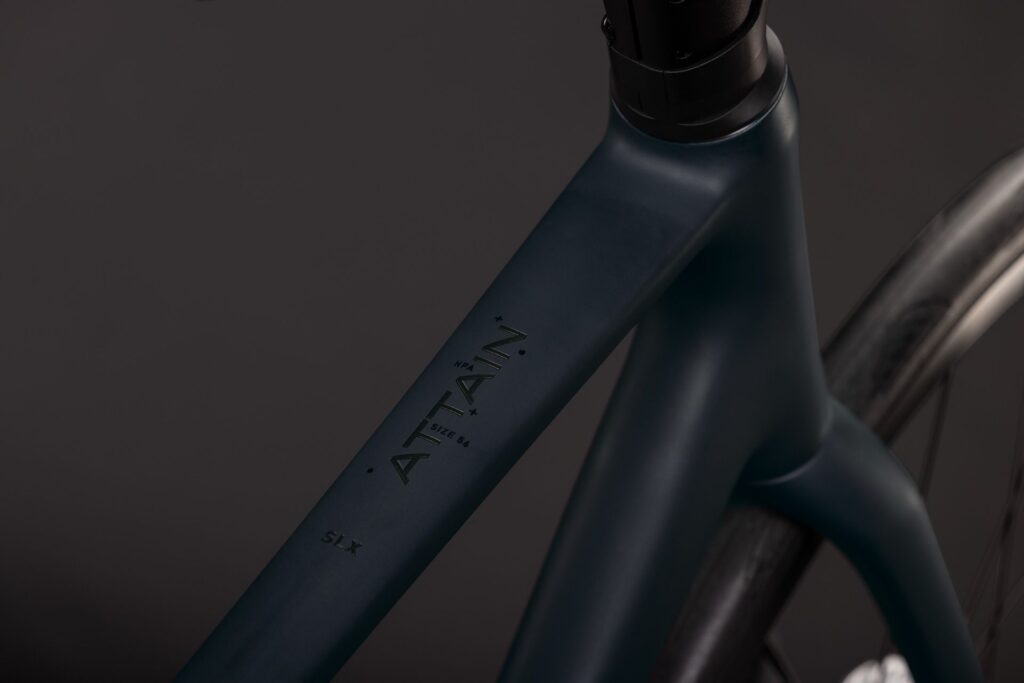 Cube Attain SLX black´n´chrome