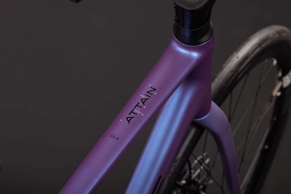 Cube Attain SLX blueiris´n´black