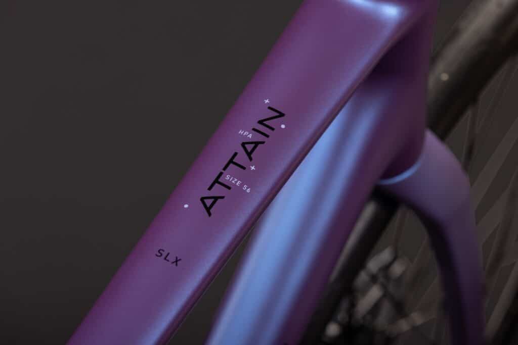 Cube Attain SLX blueiris´n´black