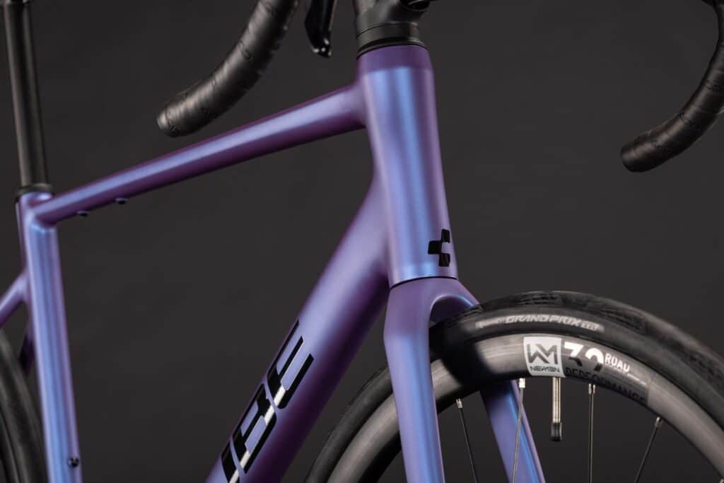 Cube Attain SLX blueiris´n´black