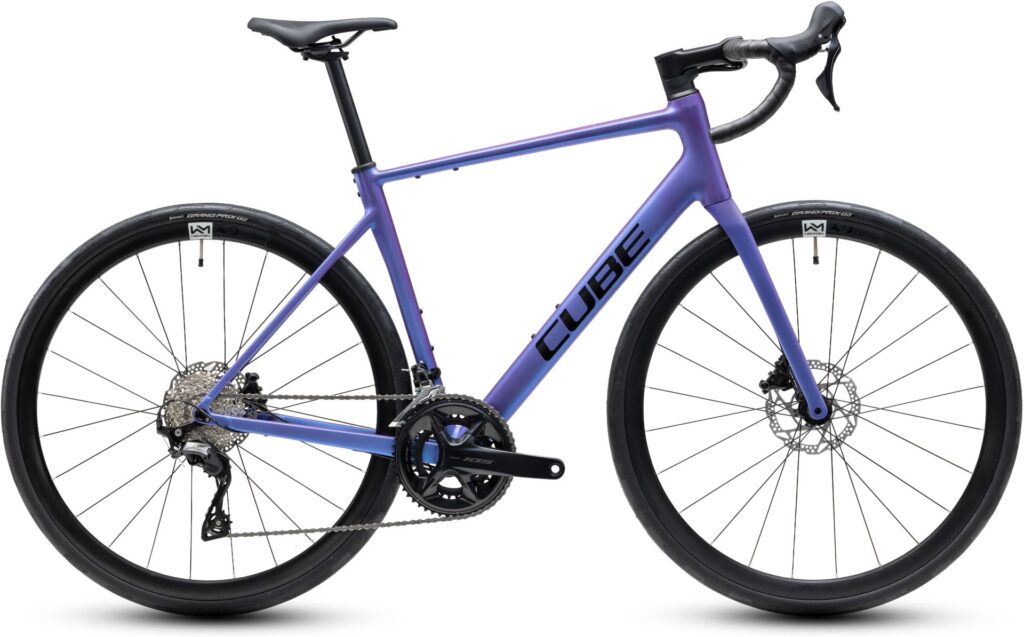 Cube Attain SLX blueiris´n´black