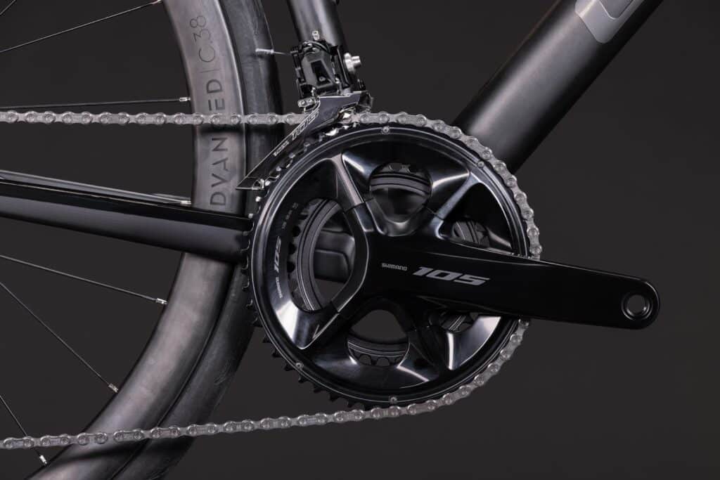 Cube Attain C:62 Race carbon´n´coalchrome