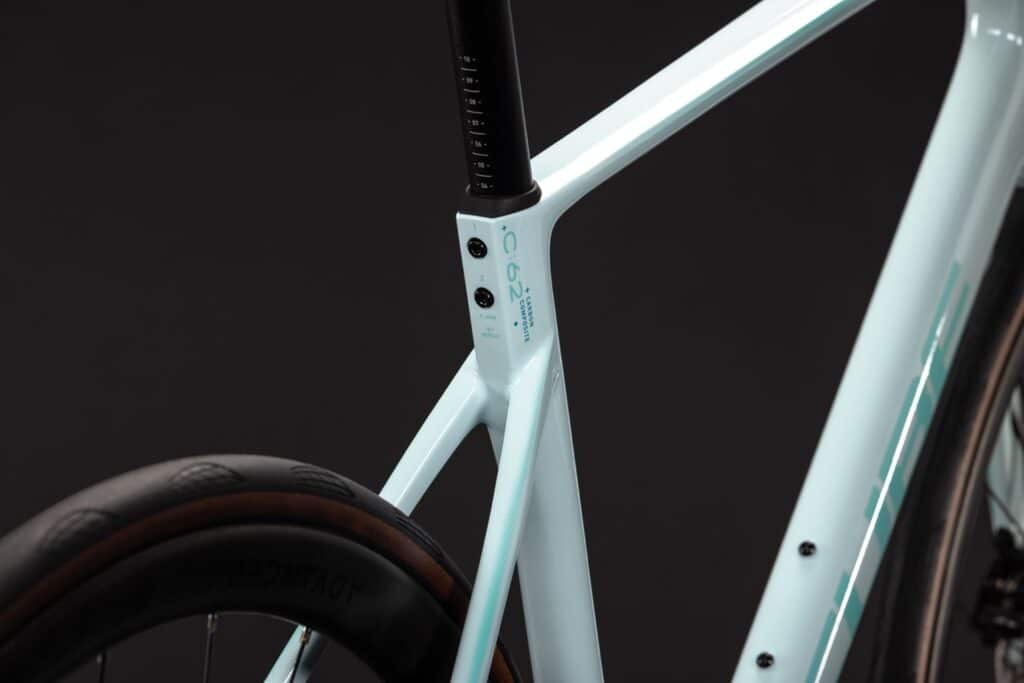 Cube Attain C:62 Race frostymint´n´mint