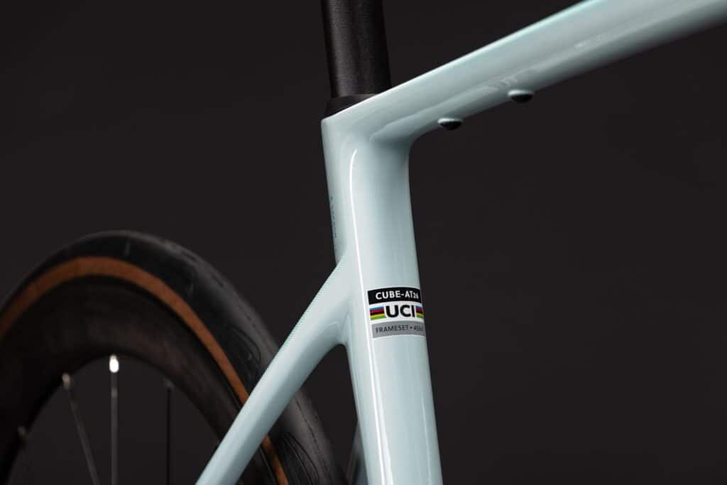 Cube Attain C:62 Race frostymint´n´mint