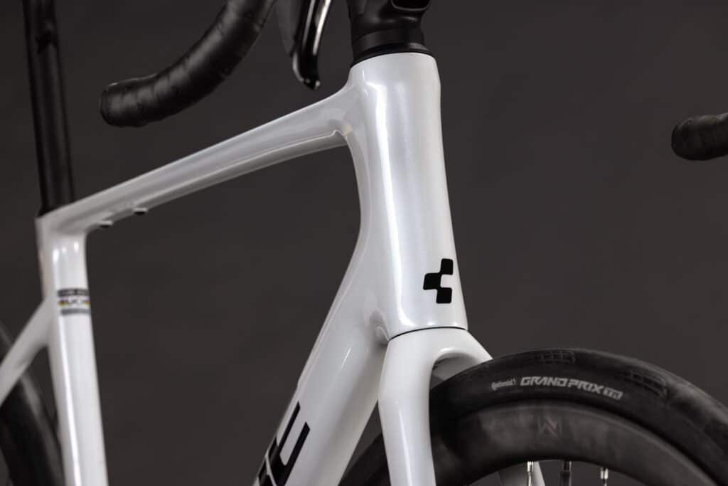 Cube Attain C:62 SLX metallicwhite´n´black