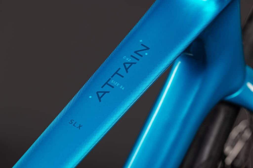 Cube Attain C:62 SLX bali´n´blue