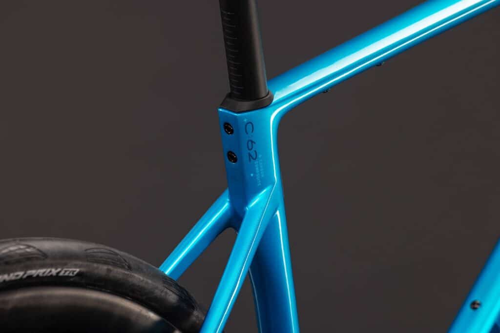 Cube Attain C:62 SLX bali´n´blue