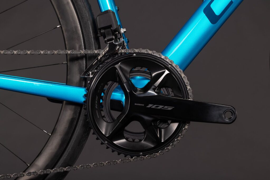 Cube Attain C:62 SLX bali´n´blue