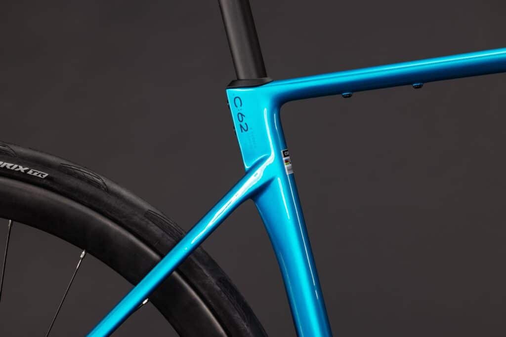 Cube Attain C:62 SLX bali´n´blue