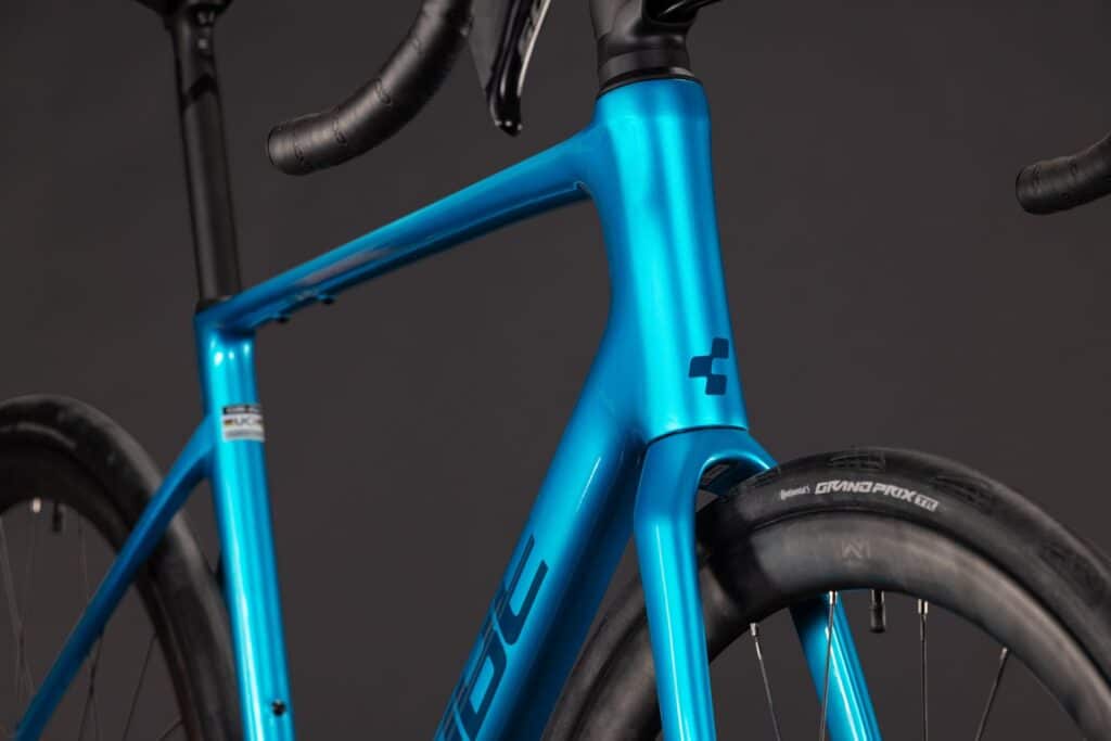 Cube Attain C:62 SLX bali´n´blue