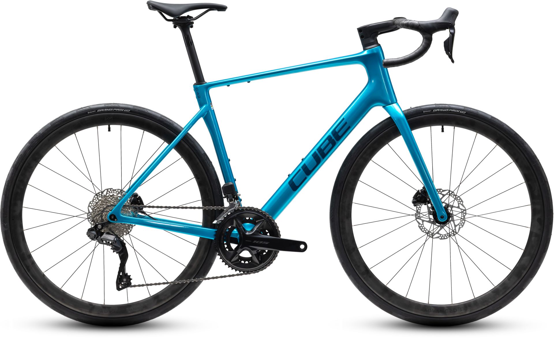 Cube Attain C:62 SLX bali´n´blue