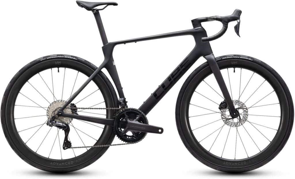 Cube Agree C:62 Pro carbon´n´black