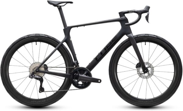 Cube Agree C:62 Pro carbon´n´black