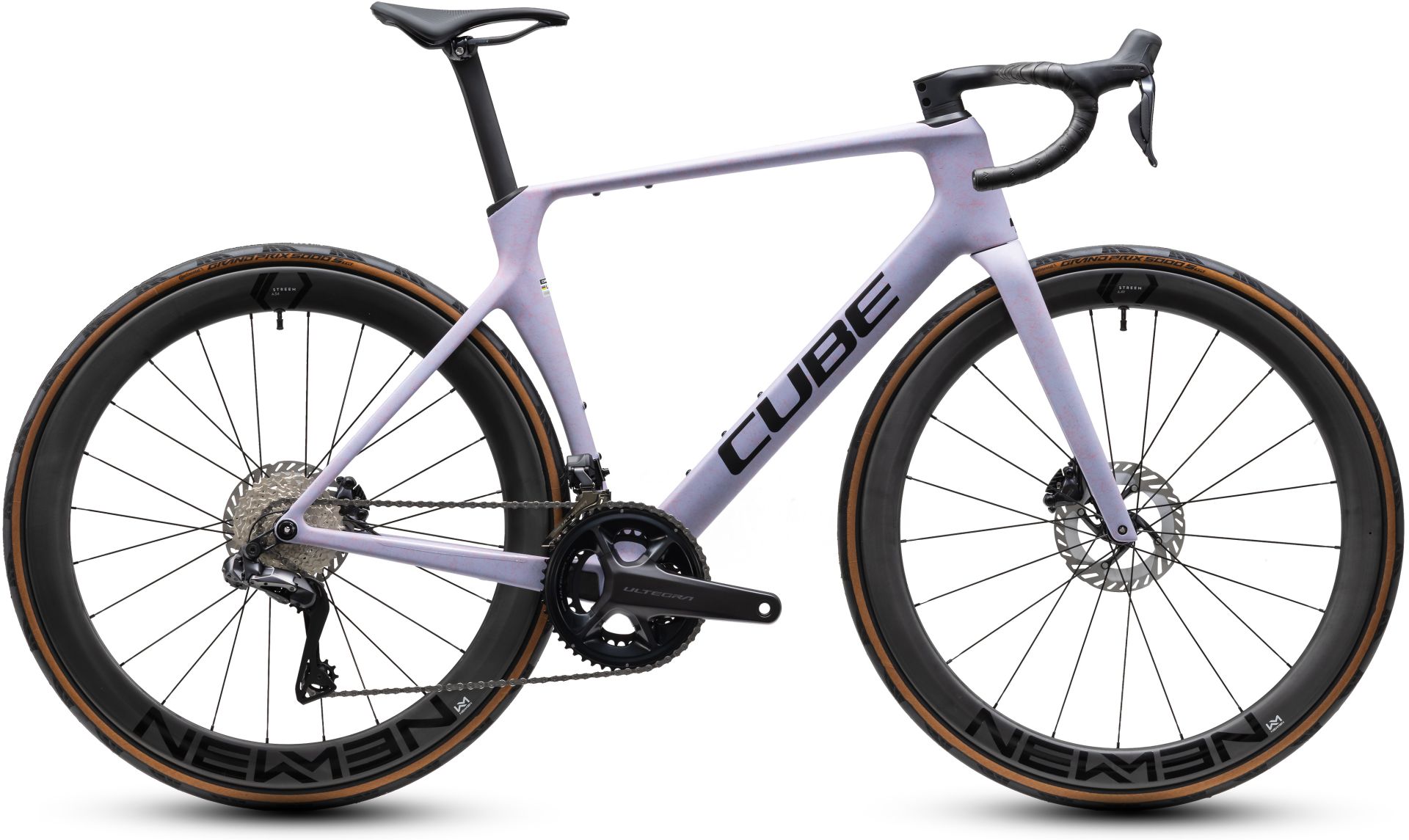 Cube Agree C:62 Race lilacfibre´n´black