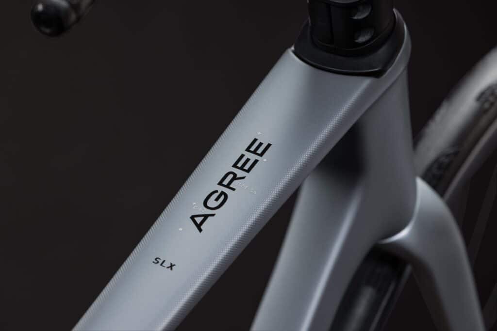 Cube Agree C:62 SLX slategrey´n´chrome