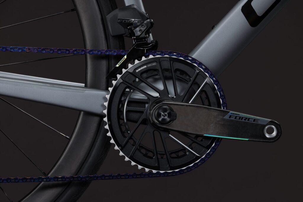 Cube Agree C:62 SLX slategrey´n´chrome