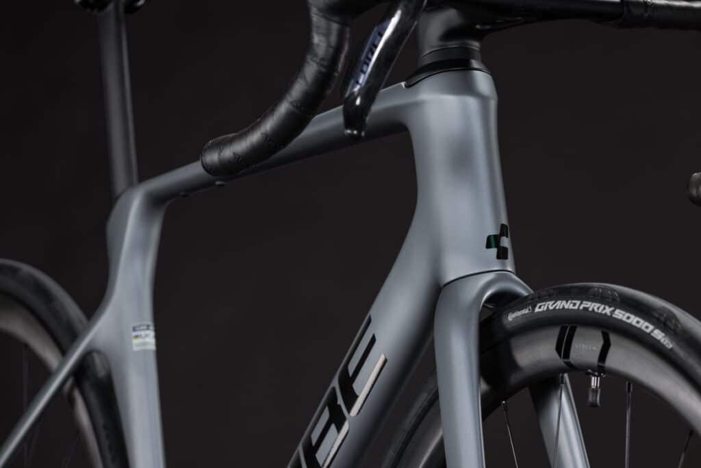 Cube Agree C:62 SLX slategrey´n´chrome