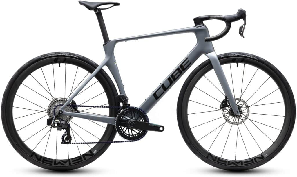 Cube Agree C:62 SLX slategrey´n´chrome