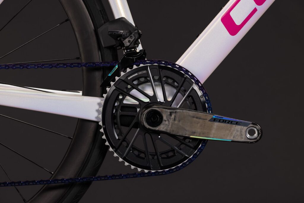 Cube Agree C:62 SLX unicorn´n´pink