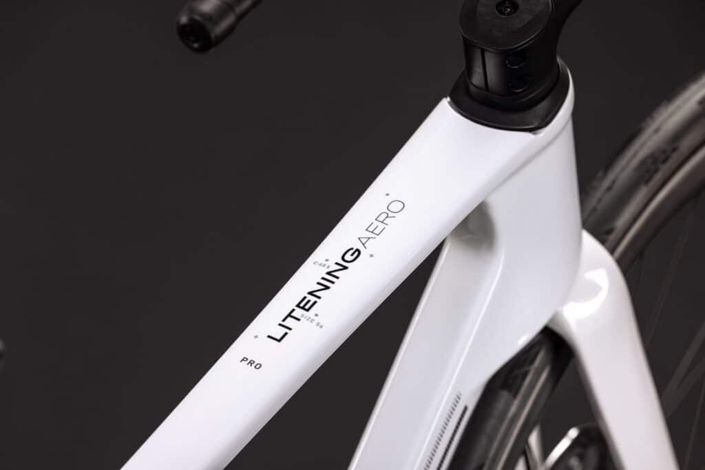 Cube Litening AERO C:68X Pro chalky´n´black